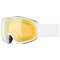 Lyžiarske okuliare Uvex Victorious S CV White Matt SL/Gold Green S2