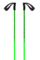 Lyžiarske palice Black Crows Meta Poles Green 25/26