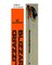 Lyžiarske palice Blizzard Allmountain neon orange shiny/black/silver