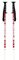 Lyžiarske palice Blizzard Race Junior White/Red