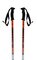 Lyžiarske palice Blizzard Sport black/orange/silver