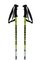 Lyžiarske palice Blizzard Sport Black/Yellow/Silver