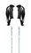 Lyžiarske palice Blizzard Viva Ski Poles White
