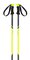 Lyžiarske palice Head Multi S Allride anthracite neon yellow 19/20