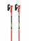 Lyžiarske palice Leki Racing Kids Bright Red/Black/Neonyellow
