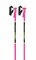 Lyžiarske palice Leki Racing Kids Neonpink/Black/Neonyellow