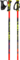 Lyžiarske palice Leki WCR Evo Lite SL TR Bright Red/Violet/Neonyellow