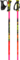 Lyžiarske palice Leki WCR Evo Lite SL TR Neonpink/Neonorange/Neonyellow