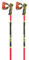 Lyžiarske palice Leki WCR SL 3D Bright Red/Black/Neonyellow