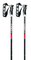 Lyžiarske palice Leki Poles Neolite Black-White-Fluorescent Red