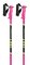 Lyžiarske palice Leki Poles Racing Kids Neonpink/Black/Neonyellow