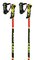 Lyžiarske palice Leki Poles WCR Lite SL 3D Fluorescent Red-Black-Neonyellow