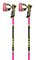 Lyžiarske palice Leki Poles WCR TBS SL 3D Neonpink-Black-Neonyellow