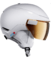 Lyžiarska prilba Atomic Revent GT AMID Visor HD White Heather
