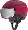 Lyžiarska prilba Atomic Savor GT AMID VISOR HD DarkRed