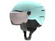 Lyžiarska prilba Atomic Savor Visor JR Turquoise/All W
