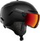 Lyžiarska prilba Atomic Savor Visor Stereo Black