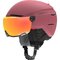 Lyžiarska prilba Atomic Savor Visor Stereo Maroon V