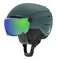 Lyžiarska prilba Atomic Savor Stereo Green 21/22