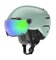 Lyžiarská prilba Atomic Savor Amid Visor HD Mint