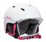 Lyžiarska Prilba Blizzard Demon Junior White matt/magenta flowers 19/20
