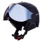 Lyžiarska prilba Blizzard Double Visor Black Matt, Smoke Lens, Mirror