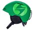 Lyžiarska prilba Blizzard Viper Junior, dark green matt/bright green matt 19/20