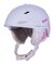 Lyžiarska prilba Blizzard Viva Double Ski White Matt/Magenta Flowers