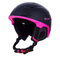 Lyžiarska prilba Blizzard W2W Double Ski Helmet black matt/magent
