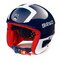 Lyžiarska helma Briko Vulcano FIS 6.8 JR-USSA Shiny Blue/White/Red 19/20