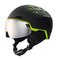 Lyžiarska prilba Head Radar Black/Lime 20/21