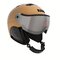 Lyžiarska prilba Kask Piuma R Treasure Visor Gold/Dark Mirror