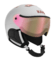 Lyžiarska prilba Kask Piuma R Chrome Visor White/Pink Gold 23/24