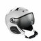 Lyžiarska prilba Kask Piuma R Chrome Visor White/Silver
