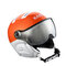 Lyžiarska prilba Kask Piuma R Class Sport Visor Orange Fluo
