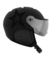Lyžiarska prilba Perfect Moment Piuma PM Visor Black/Black