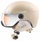 Lyžiarske prilby Uvex hlmt 4000 Visor Style Prosecco Met Mat