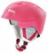 Lyžiarska prilba Uvex Manic Pro Pink Met.