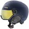 Prilba Uvex Wanted Visor WE Polar Sparkles Gold Matt