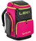 Vak na lyžiarky Leki WCR 85L Neonpink/Black/Neonyellow