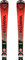 Lyže Rossignol Hero Elite St Ti Konect + Nx 12 K GW Black/Hot Red 25/26