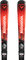 Lyže Rossignol Hero Jr 130-150 Xpress Jr + Xpress 7 GW Black 25/26