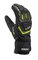 Lyžiarske rukavice Worldcup S Junior Black/Ice/Lemon 20/21