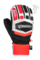 Lyžiarske rukavice Reusch World Warrior GS Jr. Mitten Bk-Wh/Fluo Red