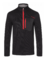 Mikina Spyder Bandit Flat Half Zip BLR Black/Red 20/21