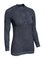 Dámske termo tričko Blizzard Viva long sleeve Merino Wool Anthracite
