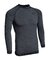Pánske termo tričko Blizzard Mens long sleeve Merino Wool Anthracite