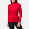 Dámske funkčné tričko Rossignol W Classique 1/2 Zip Carmin