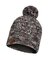 Čiapka Buff Knitted & Fleece Band Margo Casterlock Grey