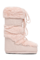 Snehule Moon Boot Icon Faux Fur Dusty Pink
